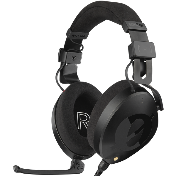 RØDE NTH-100M zárt headset fejhallgató mikrofonnal RØDE NTH-100M zárt headset fejhallgató mikrofonnal
