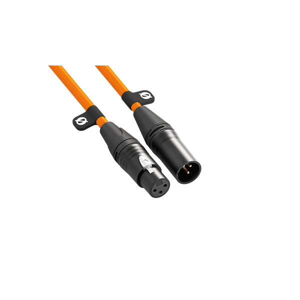 RØDE XLR6M-O prémium XLR mikrofonkábel, 6m, narancssárga RØDE XLR6M-O prémium XLR mikrofonkábel, 6m, narancssárga