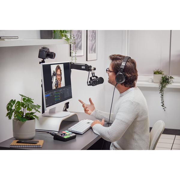 RØDE Streamer X audio interfész és videó capture kártya