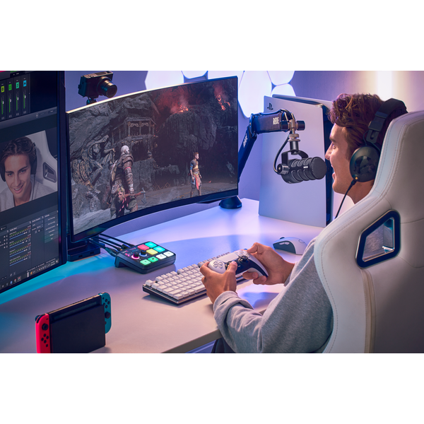 RØDE Streamer X audio interfész és videó capture kártya