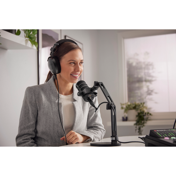 RØDECaster Duo podcast és audio produkciós keverő, fekete