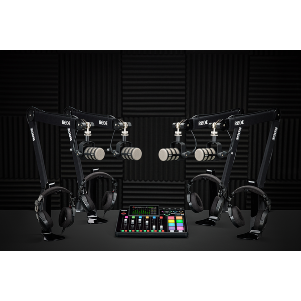 RØDECaster Pro II podcast és audio produkciós keverő, fekete