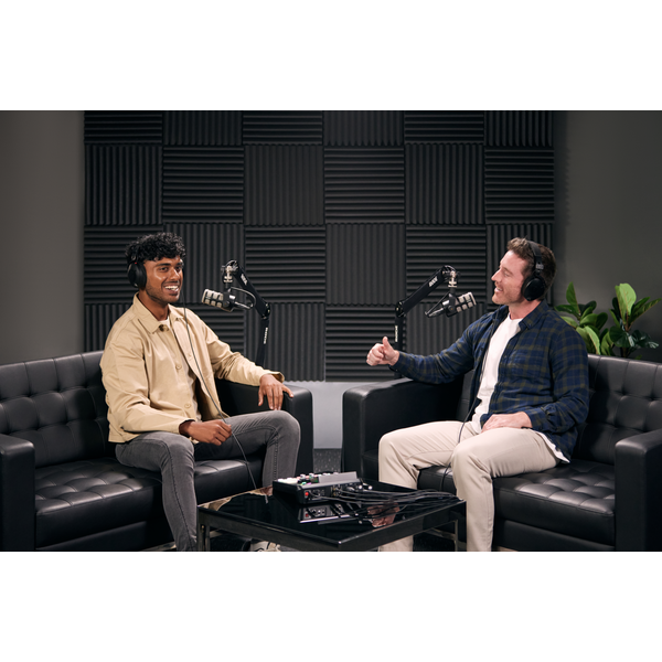 RØDECaster Duo podcast és audio produkciós keverő, fekete