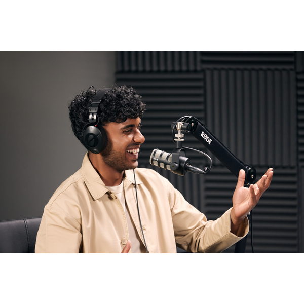 RØDE XLR6M prémium XLR mikrofonkábel, 6m, fekete