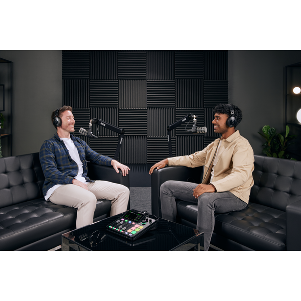 RØDE NTH-100 professzionális Over-Ear stúdió fejhallgató, fekete RØDE NTH-100 professzionális Over-Ear stúdió fejhallgató, fekete