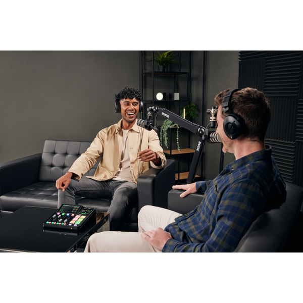 RØDECaster Duo podcast és audio produkciós keverő, fekete