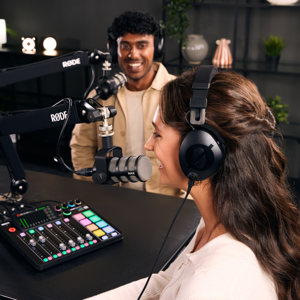 RØDE XLR6M prémium XLR mikrofonkábel, 6m, fekete