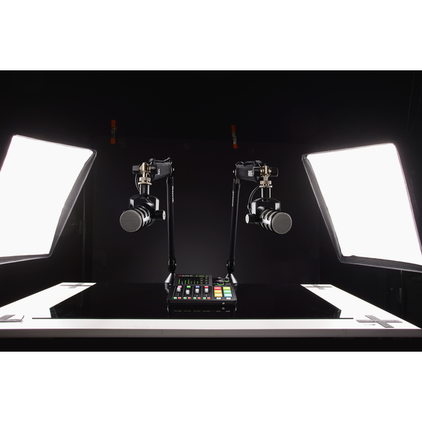 RØDECaster Duo podcast és audio produkciós keverő, fekete