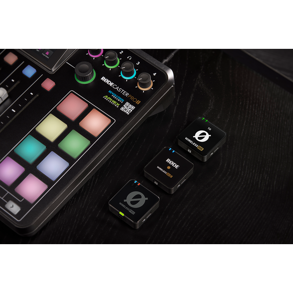 RØDECaster Pro II podcast és audio produkciós keverő, fekete