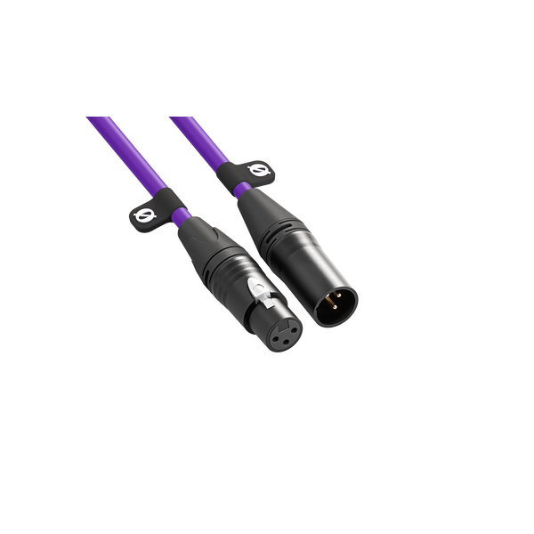 RØDE XLR6M-PU prémium XLR mikrofonkábel, 6m, lila