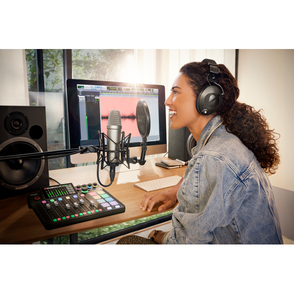 RØDE NTH-100 professzionális Over-Ear stúdió fejhallgató, fekete RØDE NTH-100 professzionális Over-Ear stúdió fejhallgató, fekete