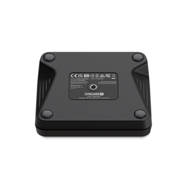 RØDE Streamer X audio interfész és videó capture kártya