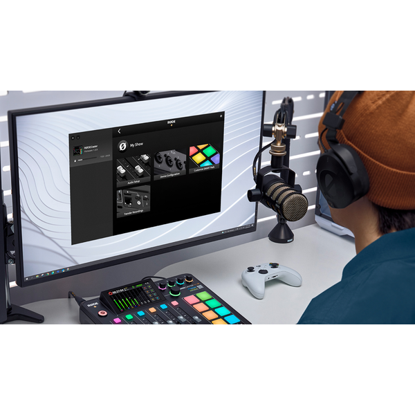 RØDECaster Pro II podcast és audio produkciós keverő, fekete