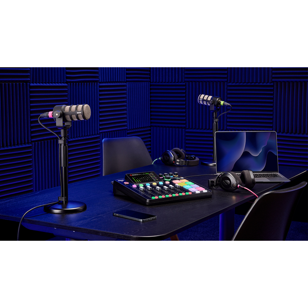 RØDECaster Pro II podcast és audio produkciós keverő, fekete