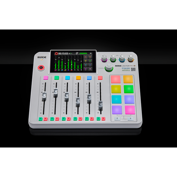 RØDECaster Pro II podcast és audio produkciós keverő, fehér