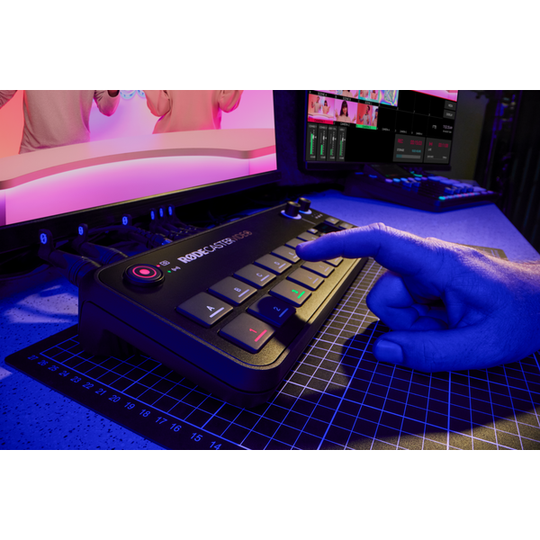 RØDECaster Video integrált videó és hangkeverő RØDECaster Video integrált videó és hangkeverő
