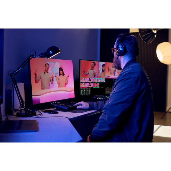 RØDECaster Video integrált videó és hangkeverő RØDECaster Video integrált videó és hangkeverő
