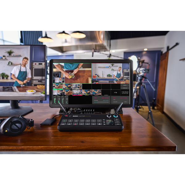 RØDECaster Video integrált videó és hangkeverő RØDECaster Video integrált videó és hangkeverő