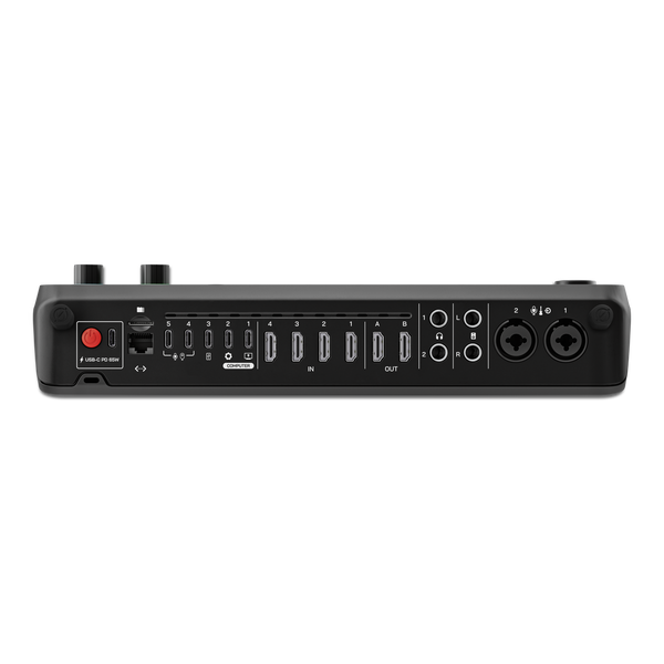 RØDECaster Video integrált videó és hangkeverő RØDECaster Video integrált videó és hangkeverő