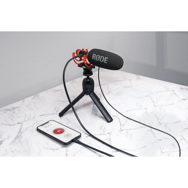 RØDE Tripod 2 asztali és kézi tripod mikrofon és kiegészítő állvány