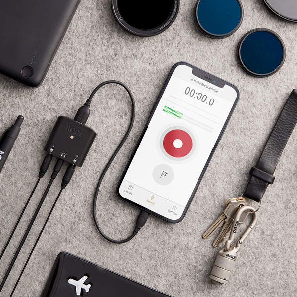 RØDE AI-Micro kompakt audio interfész