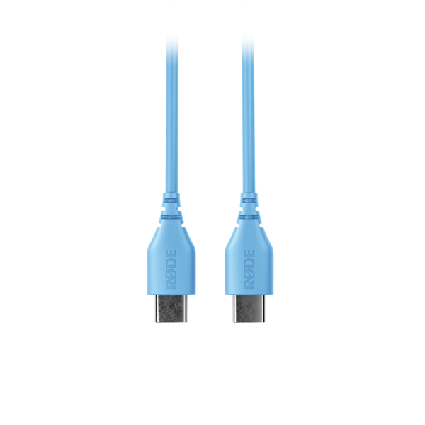 RØDE SC22-B USB-C kábel, 0.3m, kék RØDE SC22-B USB-C kábel, 0.3m, kék