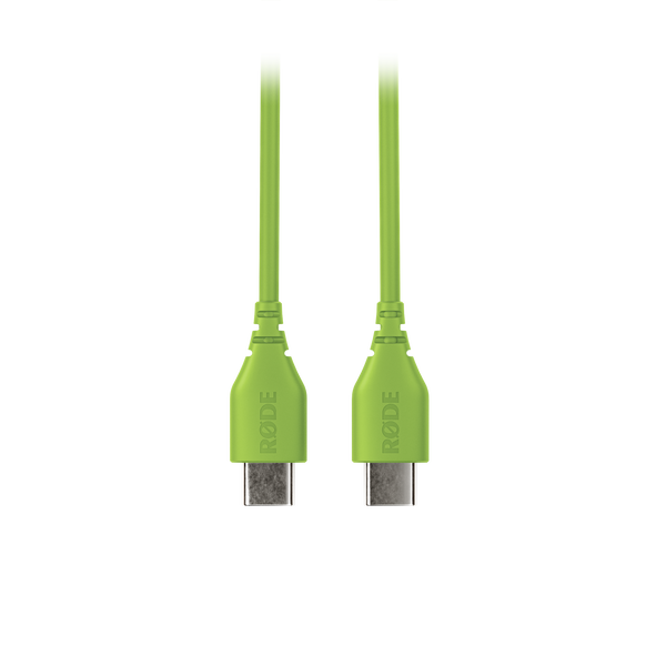RØDE SC22-G USB-C kábel, 0.3m, zöld RØDE SC22-G USB-C kábel, 0.3m, zöld