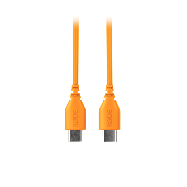 RØDE SC22-O USB-C kábel, 0.3m, narancssárga RØDE SC22-O USB-C kábel, 0.3m, narancssárga