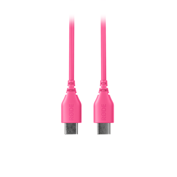 RØDE SC22-P USB-C kábel, 0.3m, rózsaszín RØDE SC22-P USB-C kábel, 0.3m, rózsaszín