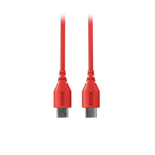 RØDE SC22-R USB-C kábel, 0.3m, piros RØDE SC22-R USB-C kábel, 0.3m, piros