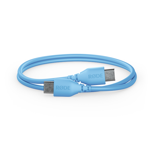 RØDE SC22-B USB-C kábel, 0.3m, kék RØDE SC22-B USB-C kábel, 0.3m, kék