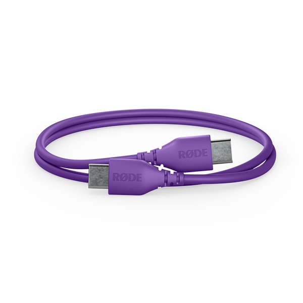 RØDE SC22-PU USB-C kábel, 0.3m, lila RØDE SC22-PU USB-C kábel, 0.3m, lila