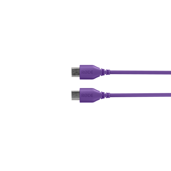 RØDE SC22-PU USB-C kábel, 0.3m, lila RØDE SC22-PU USB-C kábel, 0.3m, lila