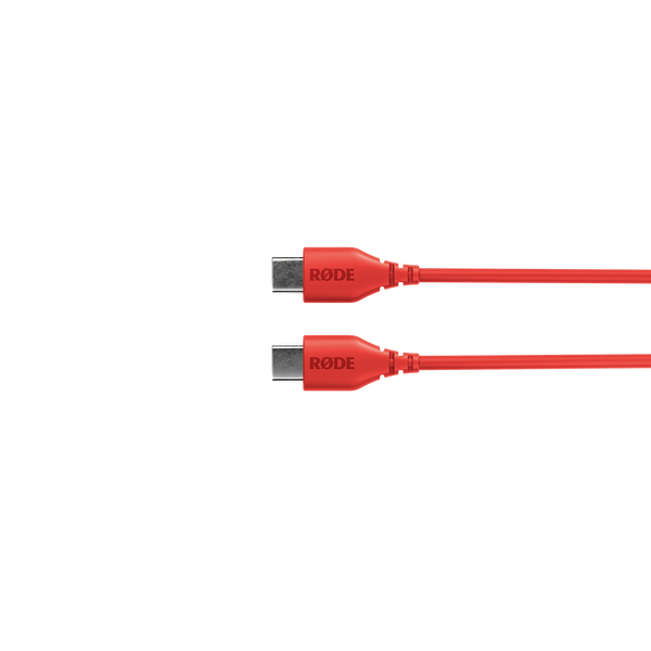RØDE SC22-R USB-C kábel, 0.3m, piros RØDE SC22-R USB-C kábel, 0.3m, piros