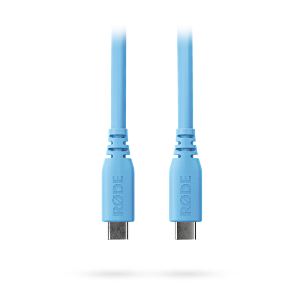 RØDE SC27-B SuperSpeed USB-C kábel, 2m, kék RØDE SC27-B SuperSpeed USB-C kábel, 2m, kék