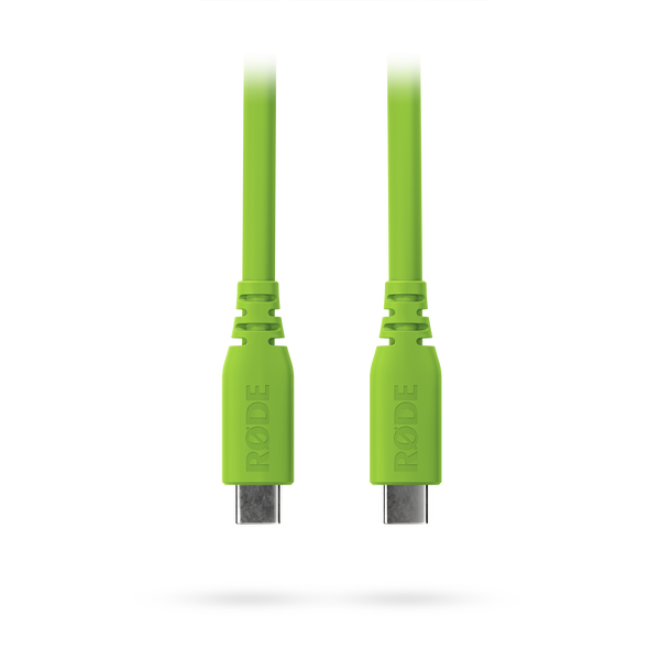 RØDE SC27-G SuperSpeed USB-C kábel, 2m, zöld RØDE SC27-G SuperSpeed USB-C kábel, 2m, zöld