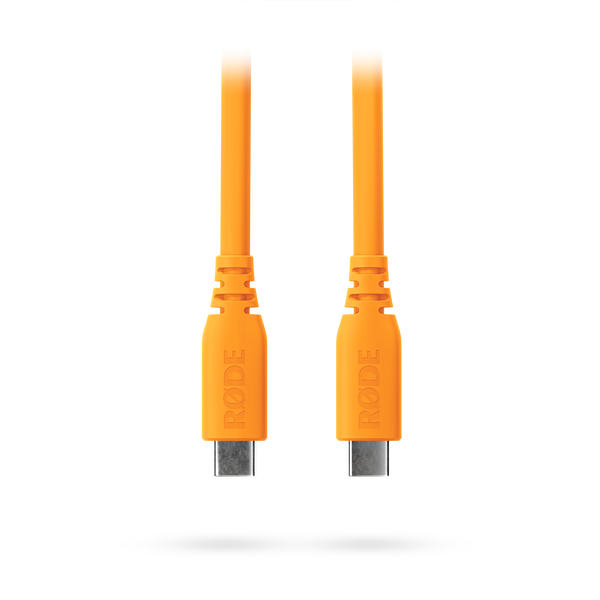 RØDE SC27-O SuperSpeed USB-C kábel, 2m, narancssárga RØDE SC27-O SuperSpeed USB-C kábel, 2m, narancssárga