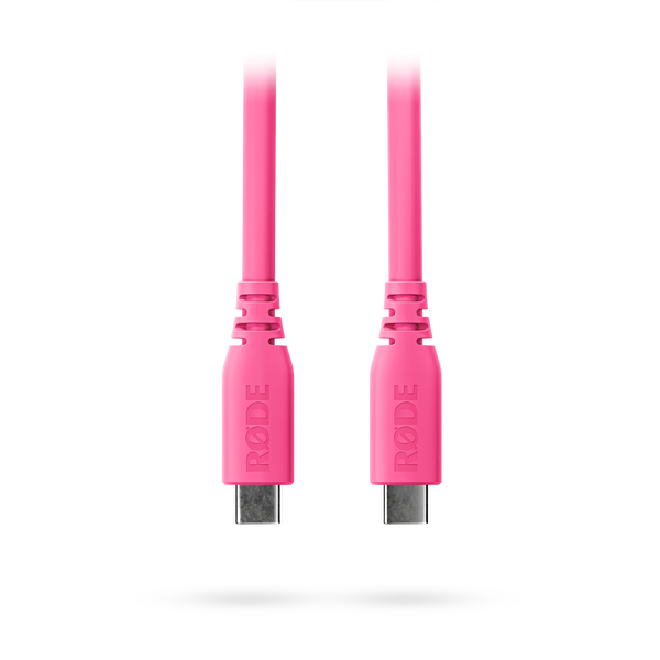 RØDE SC27-P SuperSpeed USB-C kábel, 2m, rózsaszín RØDE SC27-P SuperSpeed USB-C kábel, 2m, rózsaszín