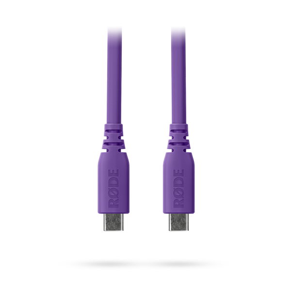 RØDE SC27-PU SuperSpeed USB-C kábel, 2m, lila RØDE SC27-PU SuperSpeed USB-C kábel, 2m, lila