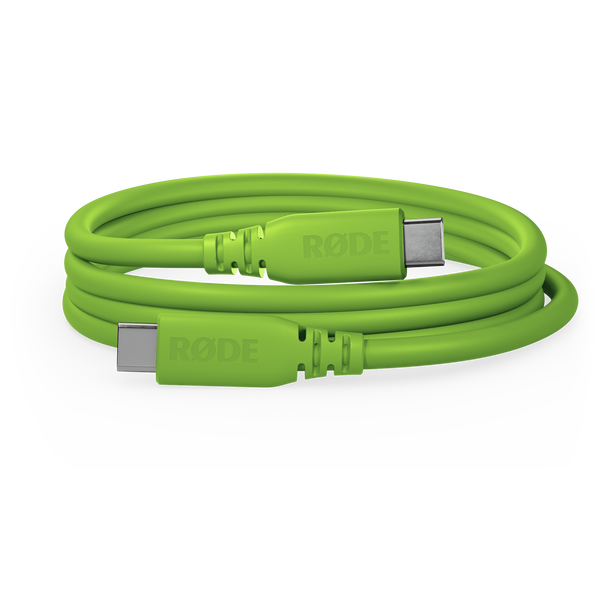RØDE SC27-G SuperSpeed USB-C kábel, 2m, zöld RØDE SC27-G SuperSpeed USB-C kábel, 2m, zöld