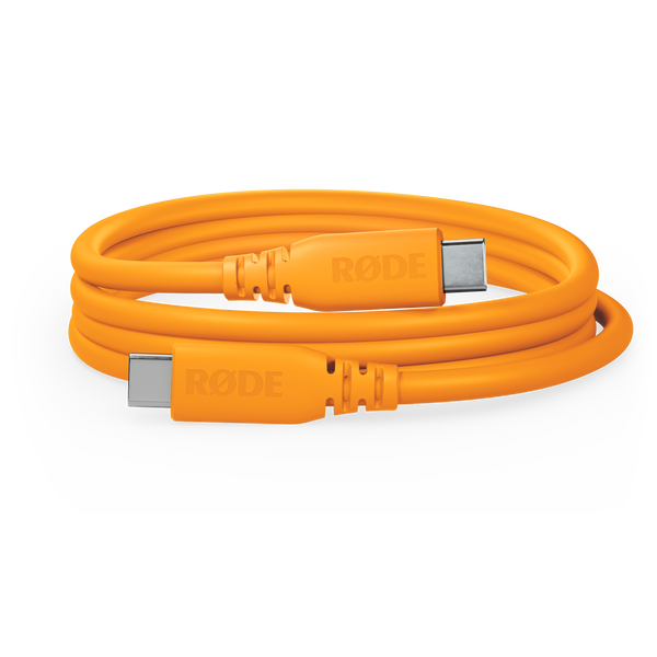 RØDE SC27-O SuperSpeed USB-C kábel, 2m, narancssárga RØDE SC27-O SuperSpeed USB-C kábel, 2m, narancssárga
