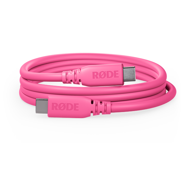 RØDE SC27-P SuperSpeed USB-C kábel, 2m, rózsaszín RØDE SC27-P SuperSpeed USB-C kábel, 2m, rózsaszín