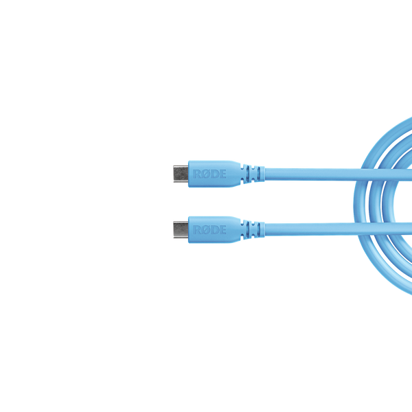 RØDE SC27-B SuperSpeed USB-C kábel, 2m, kék RØDE SC27-B SuperSpeed USB-C kábel, 2m, kék