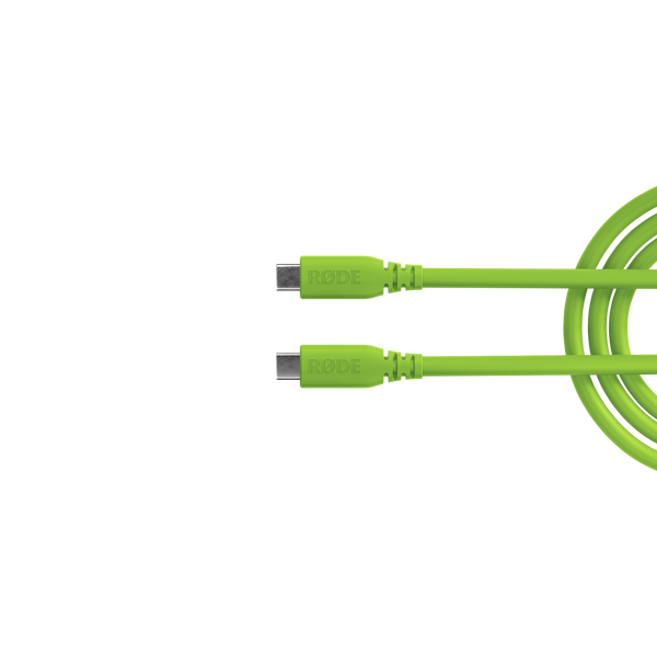 RØDE SC27-G SuperSpeed USB-C kábel, 2m, zöld RØDE SC27-G SuperSpeed USB-C kábel, 2m, zöld