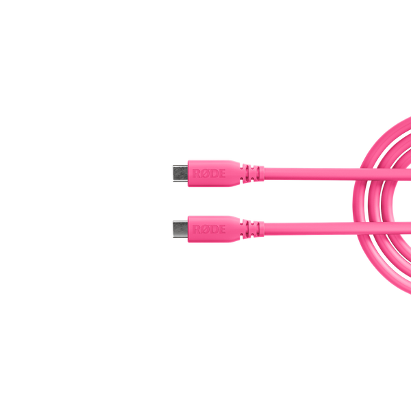 RØDE SC27-P SuperSpeed USB-C kábel, 2m, rózsaszín RØDE SC27-P SuperSpeed USB-C kábel, 2m, rózsaszín