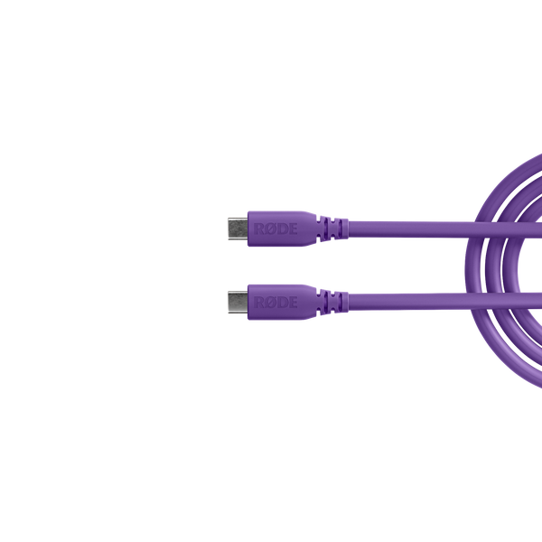 RØDE SC27-PU SuperSpeed USB-C kábel, 2m, lila RØDE SC27-PU SuperSpeed USB-C kábel, 2m, lila