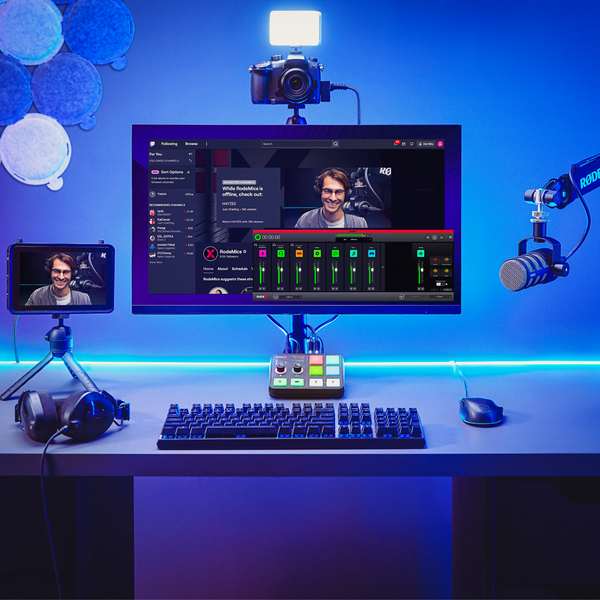 RØDE Streamer X audio interfész és videó capture kártya