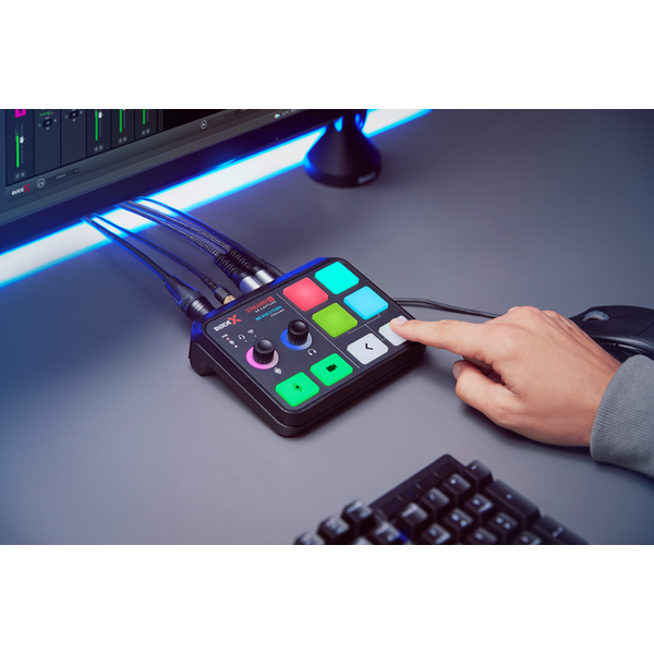 RØDE Streamer X audio interfész és videó capture kártya