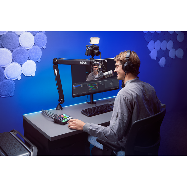 RØDE Streamer X audio interfész és videó capture kártya