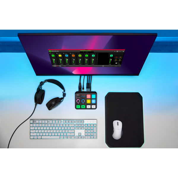 RØDE Streamer X audio interfész és videó capture kártya